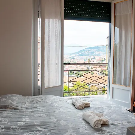 Posto Auto E Vista Magnifica - Relax Al Mare Lägenhet *